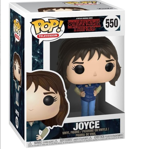 Funko Other - Funko Pop! Stranger Things Vinyl Joyce 550